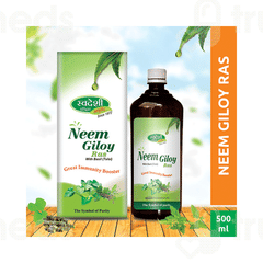 Swadeshi Neem Giloy Ras With Basil 500ml