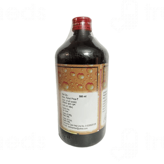 Dehlvi Sharbat Unnab Liquid 500 ML