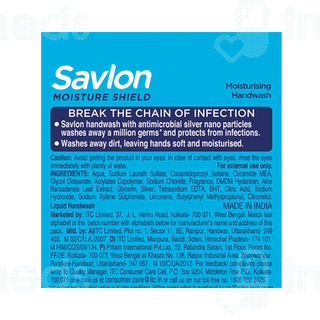 Savlon Moisture Shield Germ Protection Handwash 460 ML