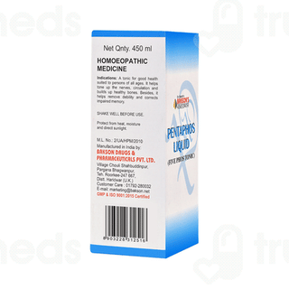Baksons Pentaphos Five Phos Tonic 450 ML