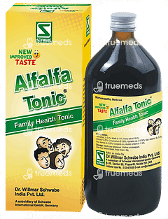 Dr Willmar Schwabe Alfalfa Tonic 500ml