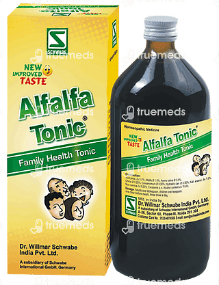 Dr Willmar Alfalfa Tonic 500 ML