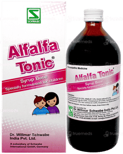 Dr Willmar Schwabe Alfalfa Tonic 500Ml Dr Willmar Schwabe Alfalfa Tonic 500Ml