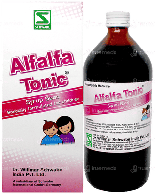 Dr Willmar Schwabe Alfalfa Tonic 500ml