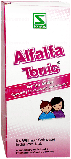 Dr Willmar Schwabe Alfalfa Tonic 500ml