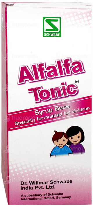 Dr Willmar Schwabe Alfalfa Tonic 500ml
