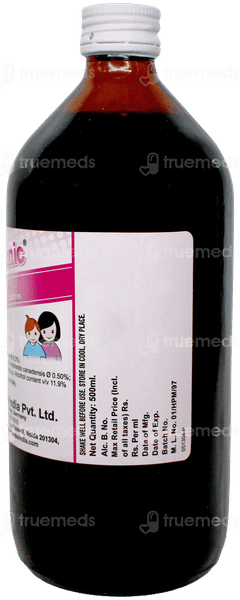 Dr Willmar Schwabe Alfalfa Tonic 500ml