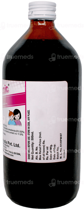 Dr Willmar Schwabe Alfalfa Tonic 500ml