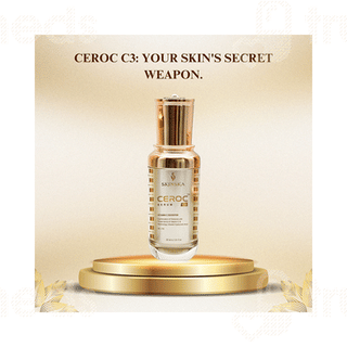 Skinska Ceroc C3 Face Serum 30 ML