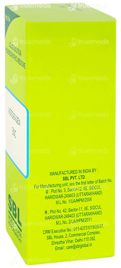Sbl Rhus Toxicodendron 200c Dilution 30ml