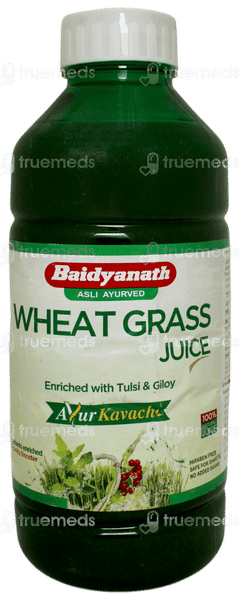 Baidyanath Wheat Grass No Added Sugar Juice 1000ml Baidyanath Wheat Grass No Added Sugar Juice 1000ml
