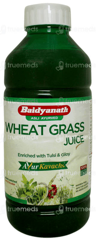 Baidyanath Wheat Grass No Added Sugar Juice 1000ml
