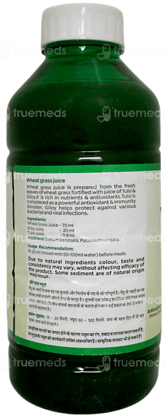 Baidyanath Wheat Grass No Added Sugar Juice 1000ml