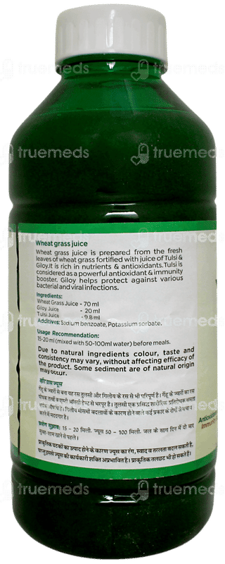 Baidyanath Wheat Grass No Added Sugar Juice 1000ml