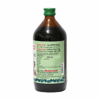 Baidyanath Ashokarishta Tonic 220Ml