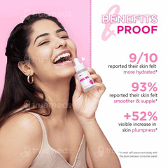 Plum Bulgarian Rose & Hyaluronic Acid 2% Serum 15ml