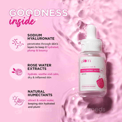 Plum Bulgarian Rose & Hyaluronic Acid 2% Serum 15ml