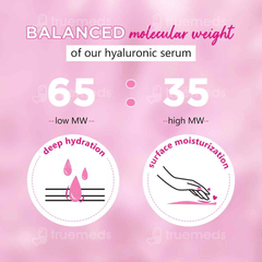 Plum Bulgarian Rose & Hyaluronic Acid 2% Serum 15ml