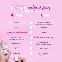 Plum Bulgarian Rose & Hyaluronic Acid 2% Serum 15ml