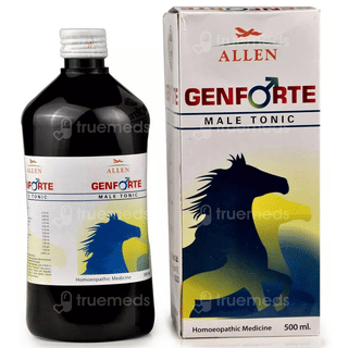 Allen Genforte Male Tonic 500 Ml