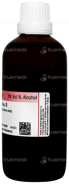 Dr Reckeweg Rauwolfia Serp Q Mother Tincture 100ml