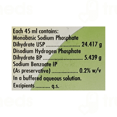 Exelyte Lime Flavour Solution 45ml Exelyte Lime Flavour Solution 45ml