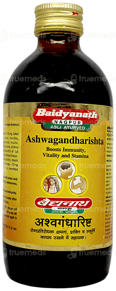 Baidyanath Ashwagandharishta 220ml Baidyanath Ashwagandharishta 220ml