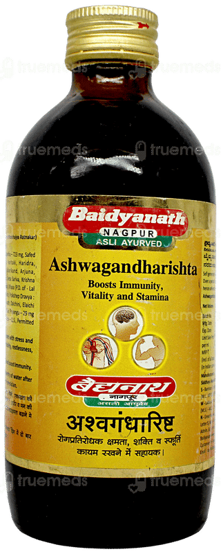 Baidyanath Ashwagandharishta 220ml