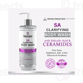 Dermora Sa Clarifying Body Wash 300 Ml