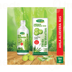 Swadeshi Amla Aloevera Ras 500ml