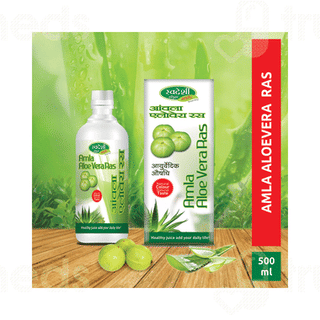 Swadeshi Amla Aloevera Ras 500ml