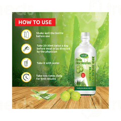 Swadeshi Amla Aloevera Ras 500ml