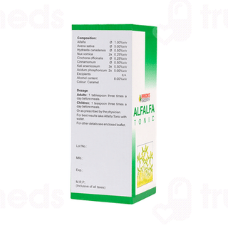 Baksons Alfalfa Tonic 115 ML
