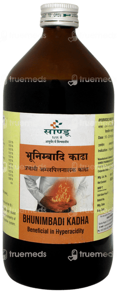 Sandu Bhunimbadi Kadha 450ml