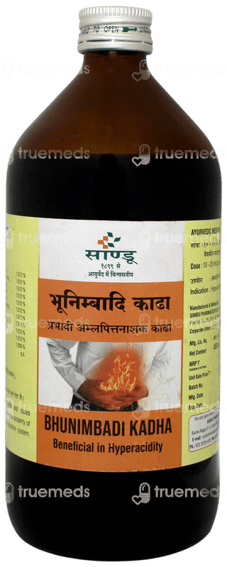 Sandu Bhunimbadi Kadha 450ml