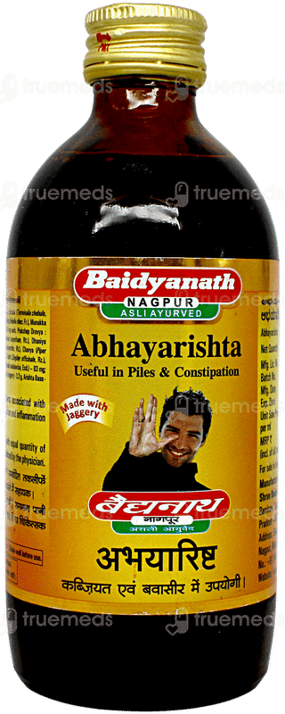 Baidyanath Abhayarishta 220ml