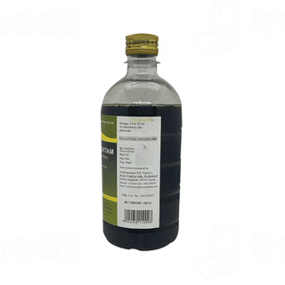 Kottakkal Kutajarishtam Liquid 450 ML