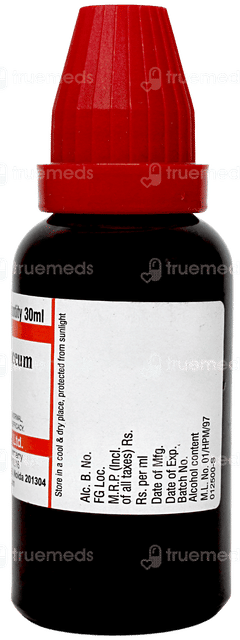 Dr Willmar Gossypium Herbaceum Q Mother Tincture 30 ML