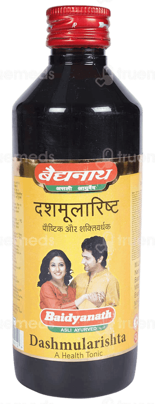 Baidyanath Dashmularishta Tonic 225Ml