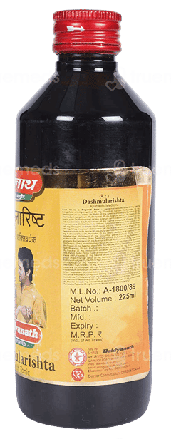 Baidyanath Dashmularishta Tonic 225Ml