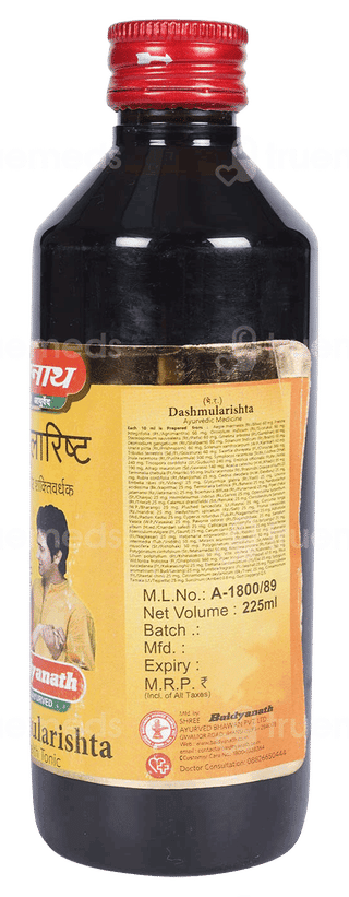 Baidyanath Dashmularishta Tonic 225Ml