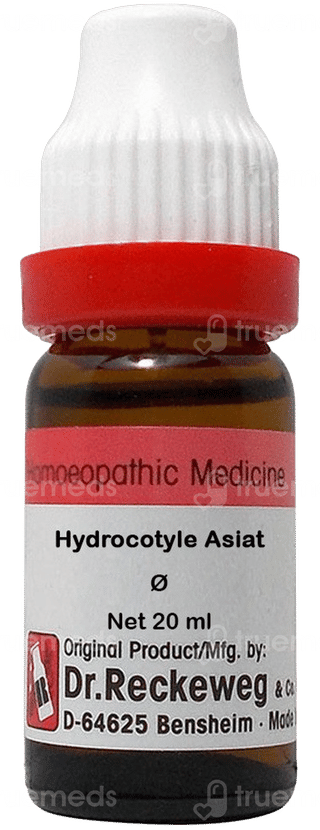 Dr Reckeweg Hydrocotyle Asiat Q Mother Tincture 20 Ml