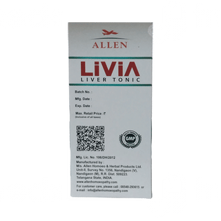 Allen Livia Liver Tonic 500ml
