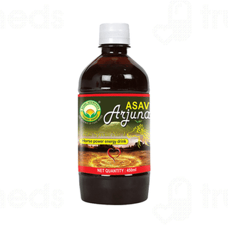 Basic Ayurveda Asav Arjuna Ras 450 Ml