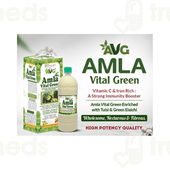Avg Amla Vital Green Juice 1000 ML