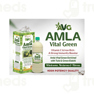 Avg Amla Vital Green Juice 1000 ML
