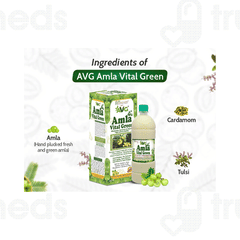 Avg Amla Vital Green Juice 1000 ML