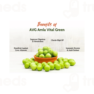 Avg Amla Vital Green Juice 1000 ML