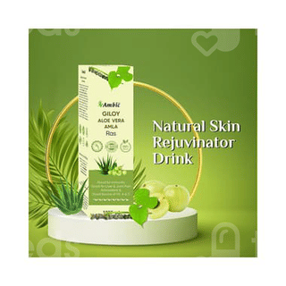 Ambic Giloy Aloevera Amla No Sugar Ras 1000ml