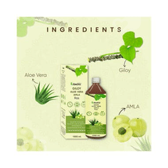 Ambic Giloy Aloevera Amla No Sugar Ras 1000ml
